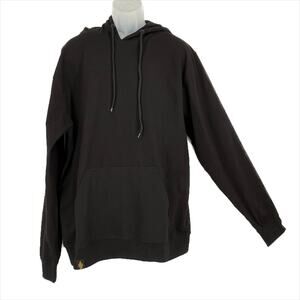 HeroBuilt Active Wear Hoodie Shirt in Black Size XL